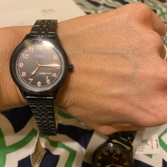 Fossil His/Her Watch Set - Picture 3 of 7